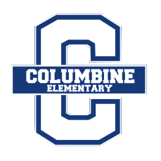 Columbine logo white
